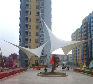 廣場(chǎng)景觀建筑